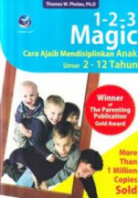 Image of 1-2-3 Magic Cara Ajaib Mendisiplinkan Anak Umur 2-13 Tahun