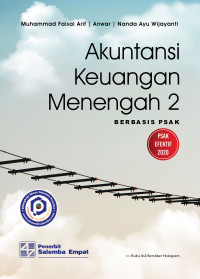 Image of Akuntansi Keuangan Menengah 2 Berbasis PSAK