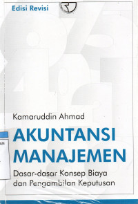 Image of Akuntansi Manajemen