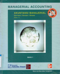 Image of Akuntansi Manajerial (Buku 1)