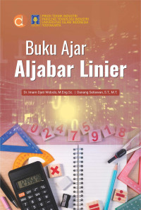 Image of Buku Ajar Aljabar Linier