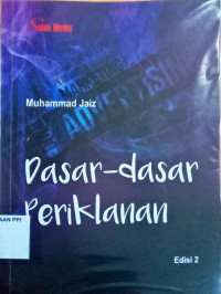 Image of Dasar-dasar Periklanan