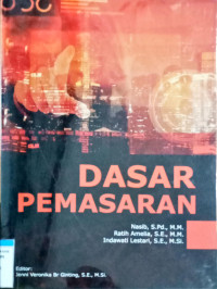 Image of Dasar Pemasaran