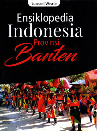 Image of Ensiklopedia Indonesia Provinsi Banten