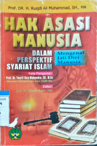 Image of Hak Asasi Manusia dalam Perspektif Syariat Islam