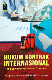 Image of Hukum Kontrak Internasional : The Law of International Contract