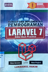 Image of Konsep dan Implementasi Pemrograman Laravel 7