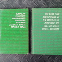 Image of Kumpulan Peraturan-perundangan tentang JAMSOSTEK