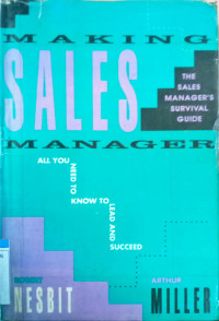 Image of Making Sales Manager