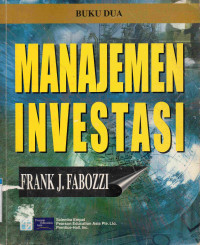 Manajemen Investasi (Buku Dua)