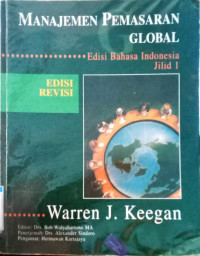 Image of Manajemen Pemasaran Global (Jilid 1)