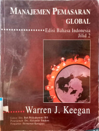 Image of Manajemen Pemasaran Global (Jilid 2)