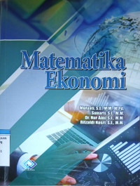 Image of Matematika Ekonomi