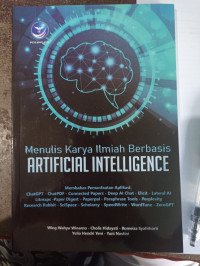 Image of Menulis Karya Ilmiah berbasis Artificial Intelligence