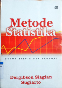 Image of Metode Statistika: untuk bisnis dan ekonomi