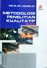 Image of Metodologi Penelitian Kualitatif