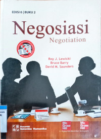 Image of Negosiasi (Buku 2)