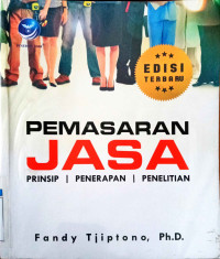 Image of Pemasaran Jasa - Prinsip, Penerapan, dan Penelitian