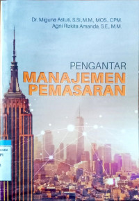 Image of Pengantar Manajemen Pemasaran