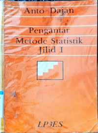 Image of Pengantar Metode Statistik Jilid 1