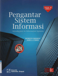 Image of Pengantar Sistem Informasi (Buku 2)
