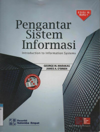 Image of Pengantar Sistem Informasi (Buku 1)