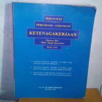 Image of Peraturan Perundang-undangan Ketenagakerjaan