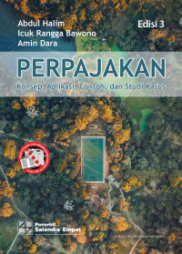 Image of Perpajakan : Konsep, Aplikasi, Contoh, dan Studi Kasus