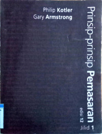 Image of Prinsip-prinsip Pemasaran (Jilid 1)