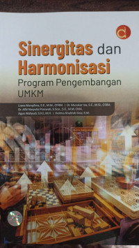Image of Sinergitas dan Harmonisasi Program Pengembangan UMKM