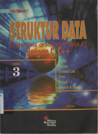 Image of Struktur Data (Algoritma dan Struktur Data 2) dengan C, C++