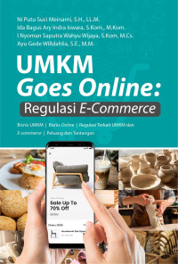 Image of UMKM Goes Online : Regulasi E-Commerce